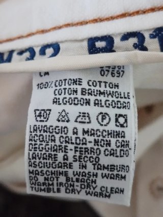 Jeans Benetton Uomo Vintage Anni 90 W32