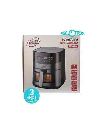 Freidora Aire Caliente LARRY HOUSE LH2153