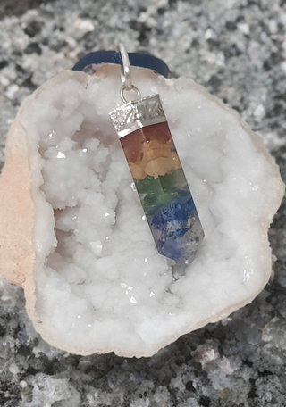 Colgante 7 Chakras