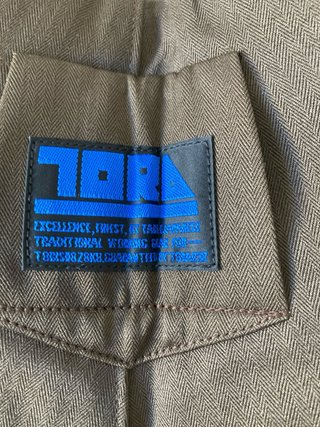 Pantalón Toraichi Japonés Marrón
