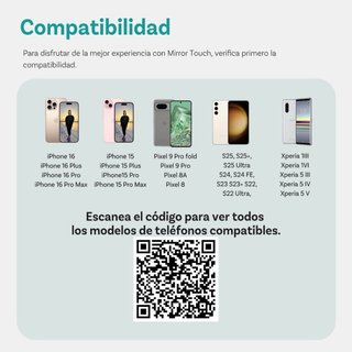 Adaptador Carplay Ottocast Mirrortouch Car Adapter