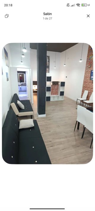 Loft Moderno y muy luminoso