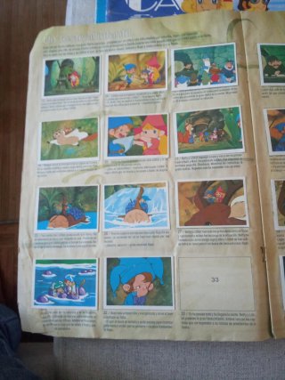 Album de Cromos Belfy y Lillibit.AÑOS 80.