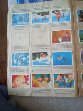 Album de Cromos Belfy y Lillibit.AÑOS 80.