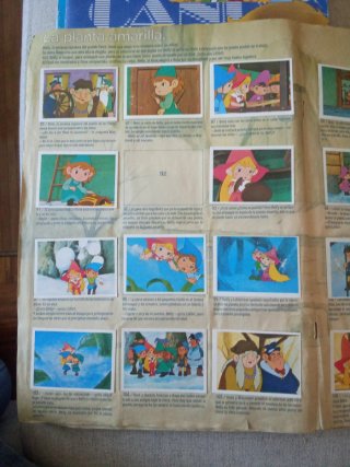 Album de Cromos Belfy y Lillibit.AÑOS 80.