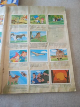 Album de Cromos Belfy y Lillibit.AÑOS 80.
