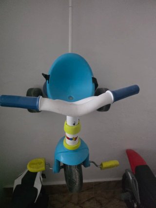 Triciclo Smoby Azul