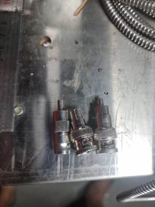Adaptadores RF N a TNC, N-N, BNC-N, BNC-ANTENA...