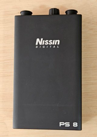 Carcasa y funda Nissin PS8 Power Pack
