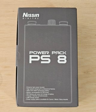 Carcasa y funda Nissin PS8 Power Pack