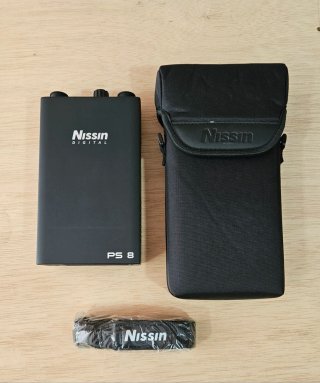 Carcasa y funda Nissin PS8 Power Pack