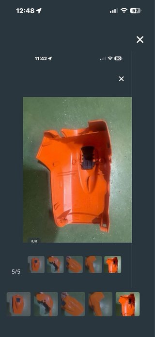Tapa capot motosierra STIHL MS 211