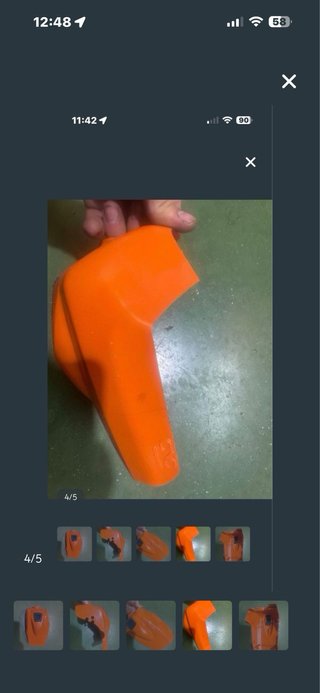 Tapa capot motosierra STIHL MS 211