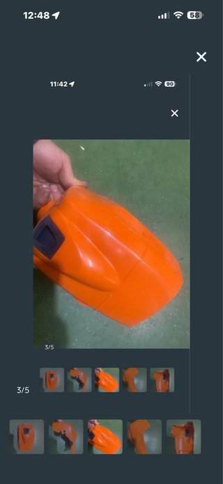 Tapa capot motosierra STIHL MS 211