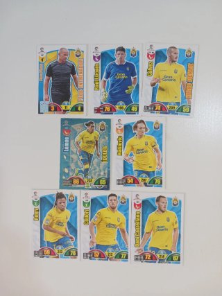 Adrenalyn 2017-2018 UD Las Palmas (2 de 2)