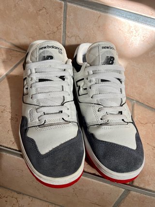 New Balance 550 Sneakers Blu/Bianco