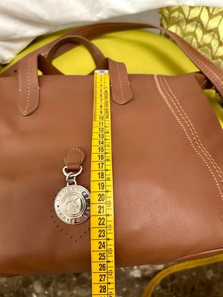 Bolso Lamarthe auténtico marrón