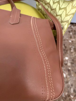 Bolso Lamarthe auténtico marrón