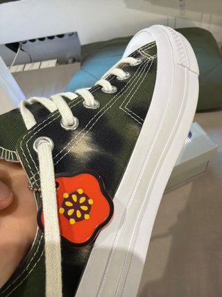 Zapatillas Kenzo x Converse Talla 40