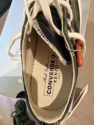 Zapatillas Kenzo x Converse Talla 40
