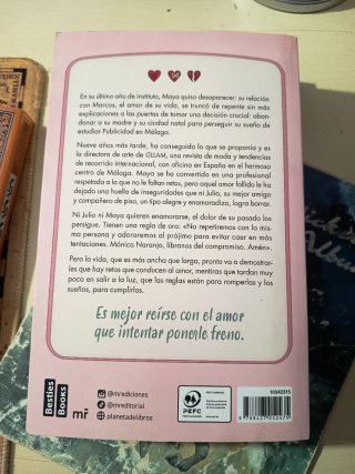 Ríete del Amor -Toni Quita tapa blannda amor drama
