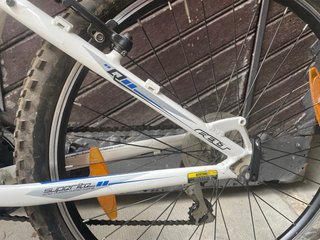 Bicicleta Felt Blanca