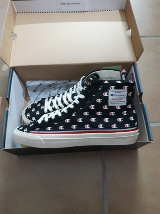 Zapatillas Champion Mercury Mid Talla 41