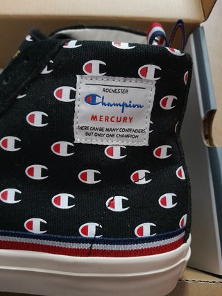 Zapatillas Champion Mercury Mid Talla 41