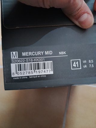 Zapatillas Champion Mercury Mid Talla 41