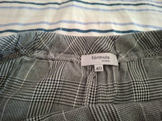 Camisa cuadros talla 40