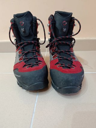 Botas Mammut Magic GTX Men goretex negro rojo