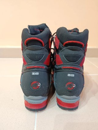 Botas Mammut Magic GTX Men goretex negro rojo