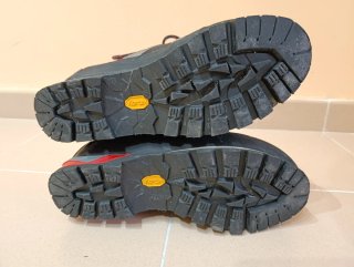 Botas Mammut Magic GTX Men goretex negro rojo