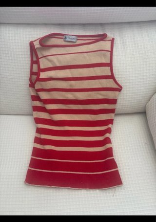 Conjunto Doblege: Jersey y Vestido Rayas