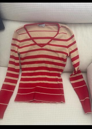 Conjunto Doblege: Jersey y Vestido Rayas