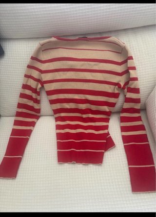 Conjunto Doblege: Jersey y Vestido Rayas
