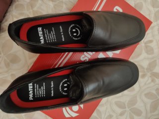 Zapatos PANTER Talla 37 Negro