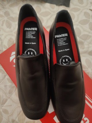 Zapatos PANTER Talla 37 Negro