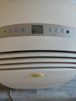 Aire Acondicionado Portátil PIU Blanco