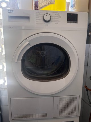 Secadora Beko 7kg Condensación DU7111GA1