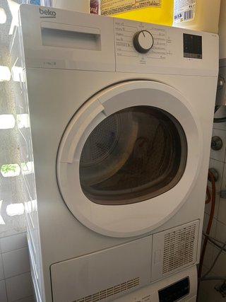 Secadora Beko 7kg Condensación DU7111GA1