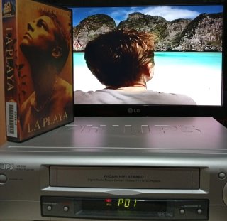 Reproductor VHS Philips VR 330