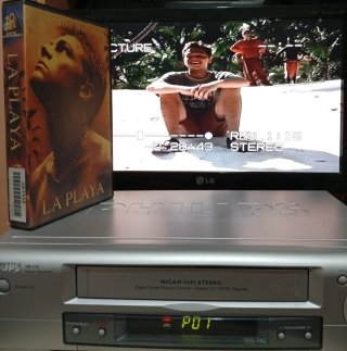 Reproductor VHS Philips VR 330