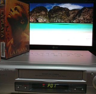 Reproductor VHS Philips VR 330