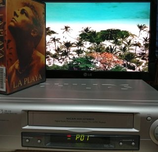 Reproductor VHS Philips VR 330