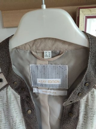 Parka AZAY EDITION forrada entallada Talla 38 o 40