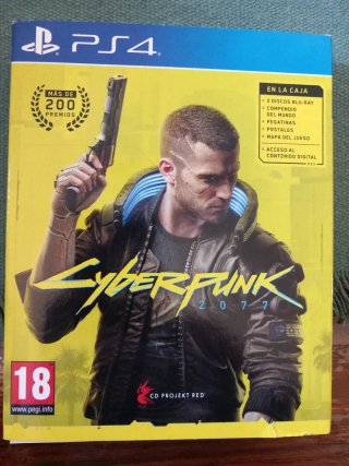 Cyberpunk 2077 PS4