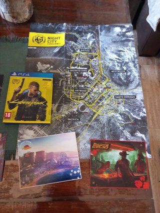 Cyberpunk 2077 PS4