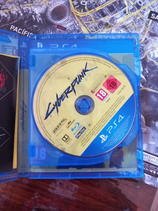 Cyberpunk 2077 PS4