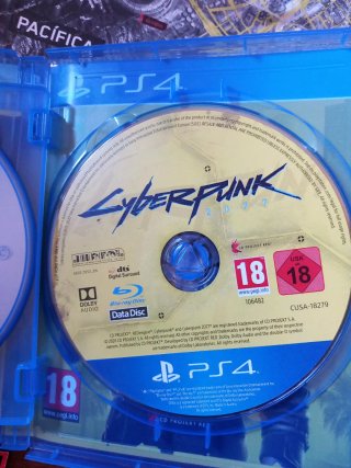 Cyberpunk 2077 PS4